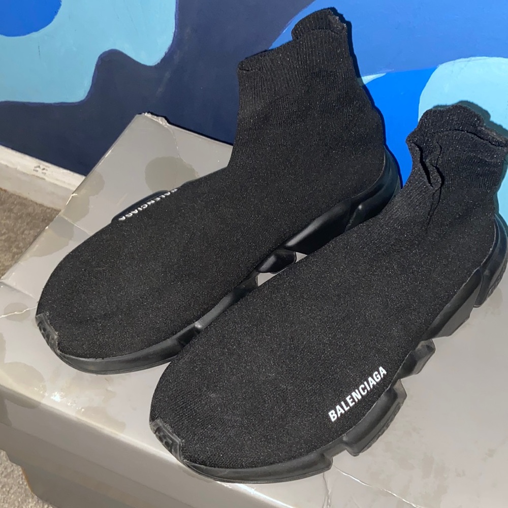 Balenciaga Speed 2021 - Black/Black (US 11, EU 44)